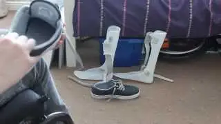 KAFO / AFO Leg Splints/Braces to walk again (Orthotics) (Paraplegic)