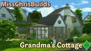 Grandma's Cottage - Sims 4 Speed Build