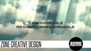 Mc Nia ft. SimboL - Ndarje (Lyric Video) HD