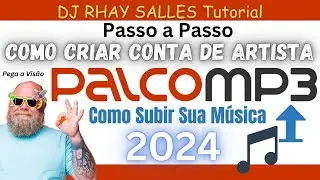 Como se cadastrar no Palco MP3  como Artista e subir música