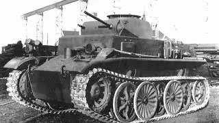 Pz I c.Дерзкий немец.