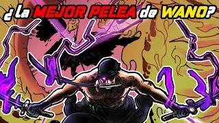 ZORO vs KING - El nacimiento del REY del INFIERNO 👿 - Análisis