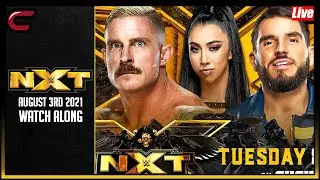 WWE NXT August 3rd 2021 Live Stream: Watch Along - Conman167