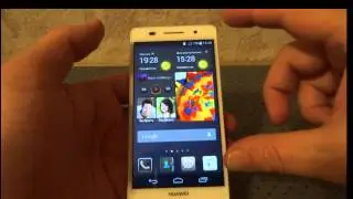 Обзор изящного Huawei Ascend P6