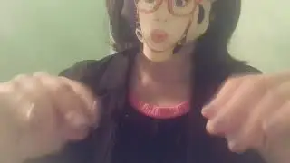 asmr, tez aytish va qo'l harakatlari