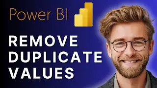 How to Remove Duplicate Values in Power BI | Step-by-Step Tutorial (2025)