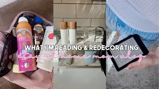 Books I'm Reading, Coastal Grandmother Redecorating | stay at home toddler mom vlog