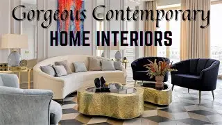 Gorgeous Contemporary Home Interior, Design and Decorating Ideas