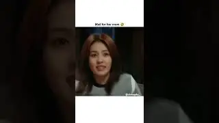 When her mom caught she is kidding her boyfriend 😢Korean Drama 💗Chinese Drama #koreandrama