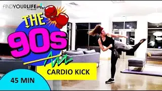 TURBO KICK 90s ROUND | Kate McDee | 50min | 9-28-23