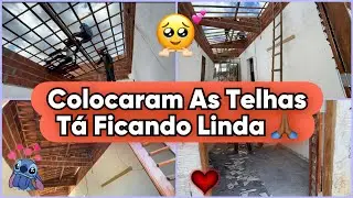 RETELHANDO A CASA + Quebrando A Cerâmica ❤️