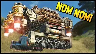 Crossout - FLYING TANKS & MELEE ON HOVERS?! - Crossout Gameplay Dev Server