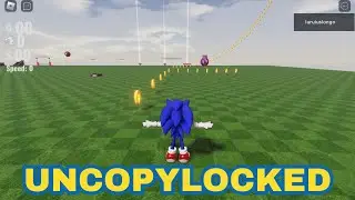 ROBLOX SONIC GAME KIT UNCOPYLOCKED