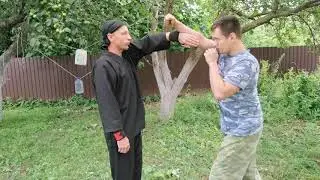 Защита от неожиданного удара. Боевое искусство Шоу-дао