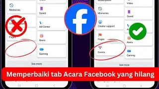 Cara Memperbaiki Tab Acara yang Hilang dari Facebook 2024