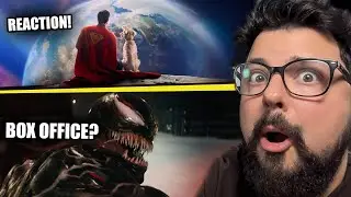 SUPERMAN REVEAL DIVIDES FANS? Venom Tracking Low? LET'S TALK