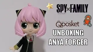 Unboxing Anya Forger - Q Posket Figure Ver. B - Spy x Family | King G Boy | Unboxing