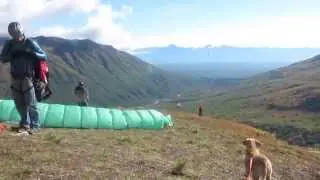 Paragliding