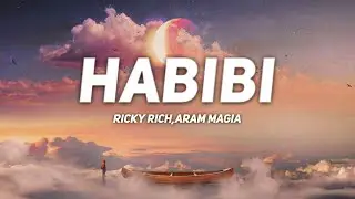 Habibi - Ricky rich - (🎵8D audio remix 🎵) (🎧Use headphones🎧)
