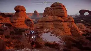 Walking the Map- Horizon: Zero Dawn (1080p 60fps)