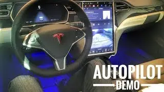 My 2016 Tesla Model S | Autopilot Demo