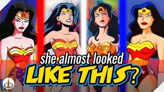 The 20+ Animated WONDER WOMAN Versions We Almost Got!