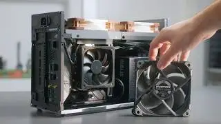 T1 5090: Noctua G2 vs. Phanteks T30