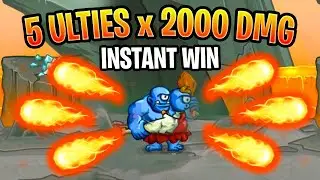 5 Times x 2000 Damage Ultimate = INSTANT WIN! | Skill Legends Royale