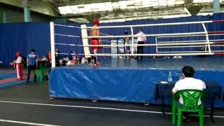 Артём Штырков ПФО лоу-кик 2017