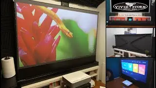 VIVIDSTORM S PRO: Motorized 100