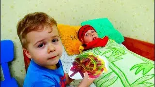 ПОЧЕМУ Влад  ЗАБОЛЕЛ???  И ЧЕМ Андрей его ЛЕЧИЛ!!!