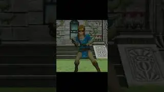 Link Dances For Hyrule #zeldatotk #zelda #totk #botw #zeldabotw #tearsofthekingdom #breathofthewild