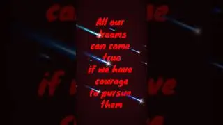 Dreams big / motivational shorts