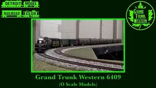 Grand Trunk Western 6409 (O Scale Models)