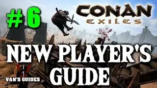 Conan Exiles Beginner's Guide #6 - Fish Huts/Elevators/Chests