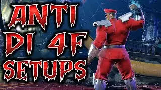 SF6 : M.Bison - Setups