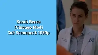 Sarah Reese Scenepack // 3x9