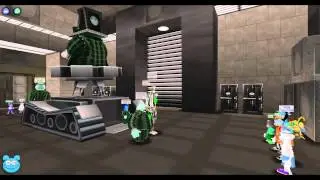 Toontown Rewritten: The CFO (Full Boss Fight)