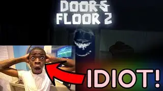 DUMB kid REACTS to DOORS FLOOR 2 TRAILER