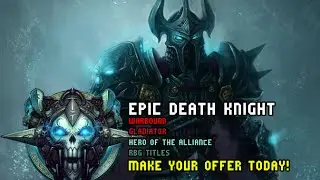 wow frost dk pvp 6.2 2v2 arena