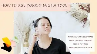 Gua Sha Facial Lymphatic Detox