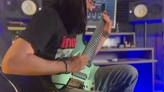 9 String Groovy Riff testing NUTCRACKER @polychromedsp - @AristidesInstruments