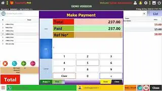 POS SYSTEM | TPPOS ( Retial ) - Perform Sales Transaction