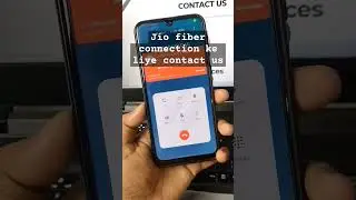 Jio fiber kese le #jiofiber