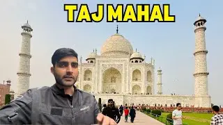 A SHORT RIDE TO TAJ MAHAL AGRA | INSIDE THE TAJ MAHAL ??? | SOLO RIDE XPLUSE 200