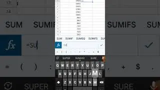 Google Sheet Easy Calculation #sheet #sumformula #sumfunction