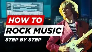 Making a Rock Music in FL studio | Rock Music Tutorila