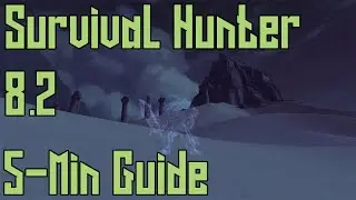 BFA 8.2 Survival Hunter Quick Guide