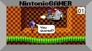 Let's Play Sonic the Hedgehog | Part 1 | HIDING FROM THE WRECKING BALL