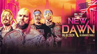 UNLIMITED WRESTLING: New Dawn 2024 - Full Show [ENGLISH]